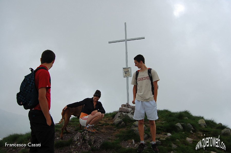14 Tre escursionisti dalla Polonia sulla Cima Giovanni Paolo II.jpg